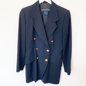 Escada 100% Wool Blazer | 38